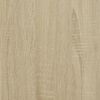 vidaXL Apothecary Cabinet&nbsp;Sonoma Oak 40x41x174.5 cm Engineered Wood