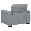 vidaXL Sofa Chair&nbsp;Light Grey 100x81x84 cm Fabric