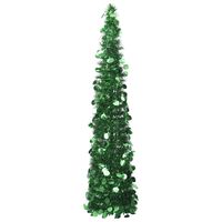 vidaXL Pop-up Artificial Christmas Tree Green 150 cm PET