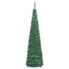 vidaXL Artificial Christmas Tree Pop-up 50 LEDs Green 120 cm