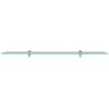 vidaXL Floating Shelf Glass 90x20 cm 8 mm