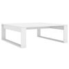 vidaXL Coffee Table White 100x100x35 cm Engineered Wood