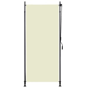 vidaXL Outdoor Roller Blind 100x270 cm Cream