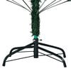 vidaXL Artificial Pre-lit Christmas Tree with Thick Branches Green 210 cm