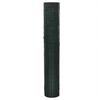 vidaXL Chicken Wire Fence Galvanised with PVC Coating 25x1 m Green
