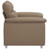 vidaXL Sofa Chair&nbsp;Cappuccino 100x81x84 cm Faux Leather