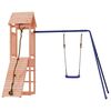 vidaXL Outdoor Playset Solid Wood Douglas