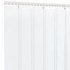 vidaXL Strip Curtain Roll PVC 2.6 mm x 300mm 25 m