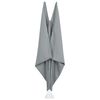 vidaXL Collapsible Terrace Side Awning Grey 400x200 cm
