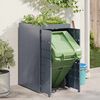 vidaXL Wheelie Bin Storage with Planter Roof for Single 240L Bin