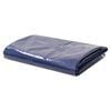 vidaXL Tarpaulins Blue 4 x 8 m Canvas with PVC Coating