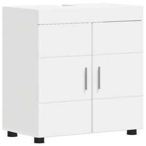 vidaXL Bathroom Cabinet Set TULUM White 60 x 34 x 63 cm