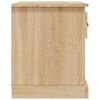 vidaXL Bedside Cabinets 2 pcs Sonoma Oak 39x39x47.5 cm Engineered Wood