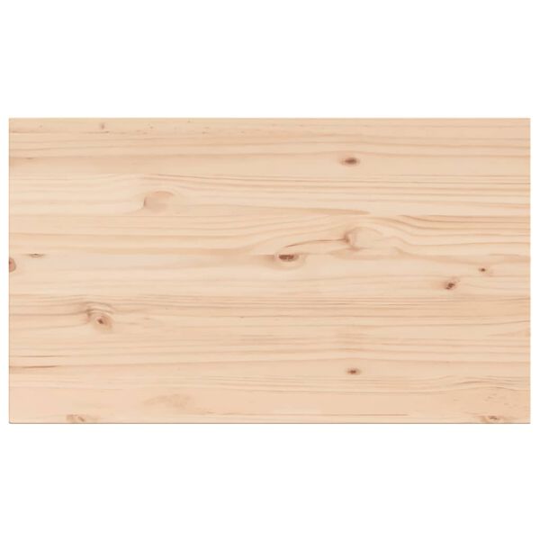 vidaXL Table Tops 3 pcs 80x47x2.5 cm Rectangular Solid Wood Pine