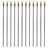 Standard Compound Bow Arrows 30" 0.8 cm Fiberglass 12 pcs