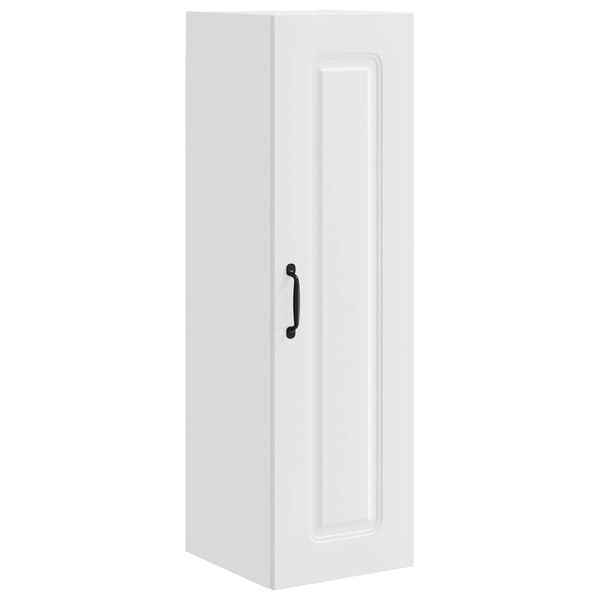 vidaXL Kitchen Wall Cabinet White 30 x 31 x 100 cm Engineered Wood