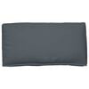 vidaXL Cushion Anthracite 120 x 60 x 12 cm Oxford Fabric