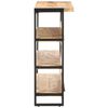 vidaXL Bar Table 120x40x101 cm Rough Mango Wood