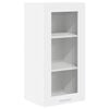 vidaXL Hanging Cabinet with Door White 40 x 31 x 80 cm Engineered Wood