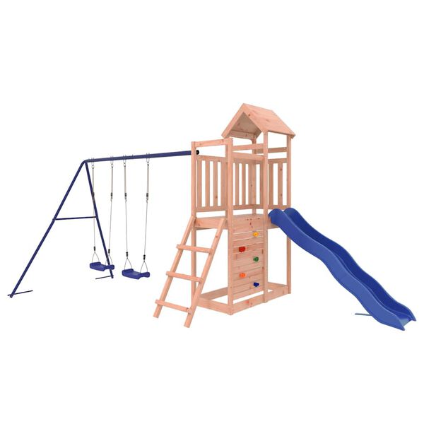vidaXL Outdoor Playset Solid Wood Douglas