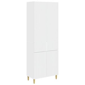 vidaXL Cabinet Set 2 pcs Engineered Wood