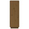 vidaXL Book Cabinet/Room Divider Honey Brown 60x35x103 cm Solid Wood Pine