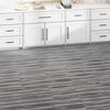 vidaXL Flooring Planks 36 pcs Striped Grey 5.02 m&sup2; PVC