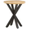 vidaXL Side Table 48x48x56 cm Solid Mango Wood
