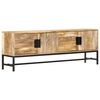 vidaXL TV Cabinet 140x30x50 cm Solid Mango Wood