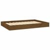vidaXL Dog Bed Honey Brown 91,5x64x9 cm Solid Wood Pine