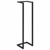 vidaXL Towel Rack Black 25x20x95 cm Iron