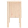 vidaXL Bedside Cabinet 40x35x61.5 cm Solid Wood Pine
