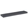vidaXL Pallet Cushion Set 2 pcs Anthracite 180 x 40 x 8 cm