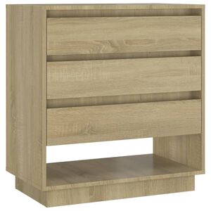 vidaXL Sideboard | Sonoma oak | Engineered wood | Medium | Sideboard