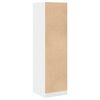 vidaXL Apothecary Cabinet&nbsp;White 40x41x144.5 cm Engineered Wood