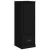 vidaXL Highboard Black 36x35,5x103,5 cm Engineered Wood