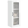 vidaXL Kitchen Cabinet with Shelf High Gloss White 40 x 31 x 100 cm