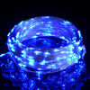 vidaXL LED String with 300 LEDs Blue 30 m