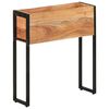 vidaXL Planter 60x20x68 cm Solid Acacia Wood
