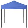 vidaXL Folding Party Tent Blue 2x2 m