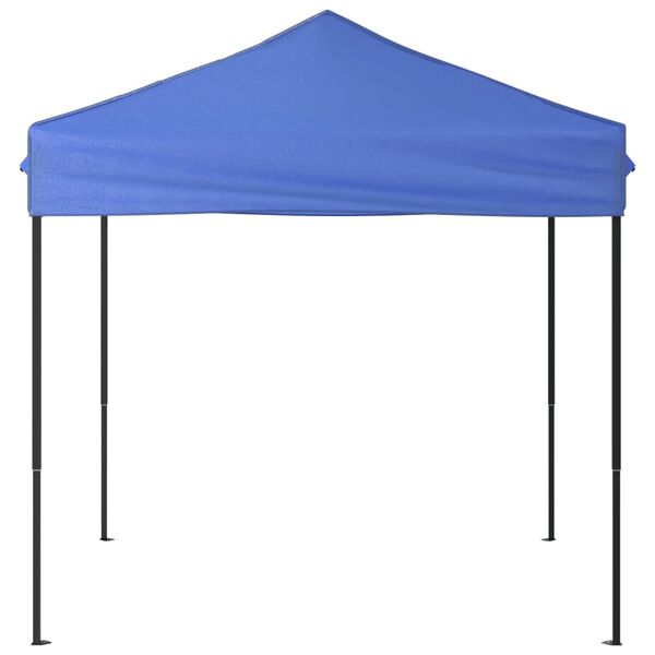 vidaXL Folding Party Tent Blue 2x2 m
