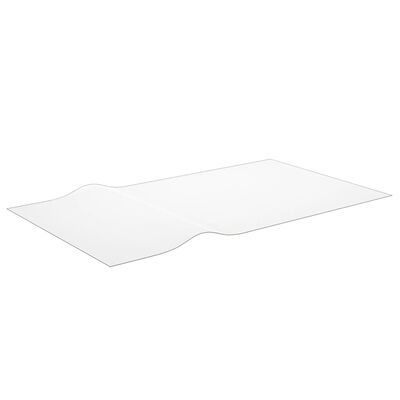 vidaXL Table Protector Transparent 200x100 cm 1.6 mm PVC