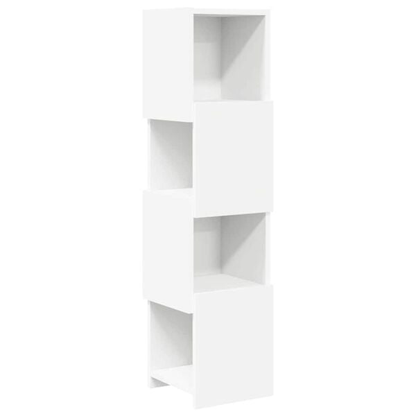 vidaXL Corner Cabinet 25.5x25x102cm Engineered Wood