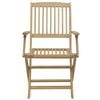vidaXL Folding Garden Chairs 4 pcs 57.5x54.5x90 cm Solid Wood Acacia