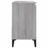 vidaXL Bathroom Cabinet Grey Sonoma 65x33x60 cm Engineered Wood
