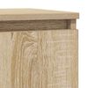vidaXL Sideboard Sonoma Oak 29.5x34x76 cm Engineered Wood