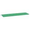 vidaXL Garden Bench Cushion Green 180x50x3 cm Oxford Fabric