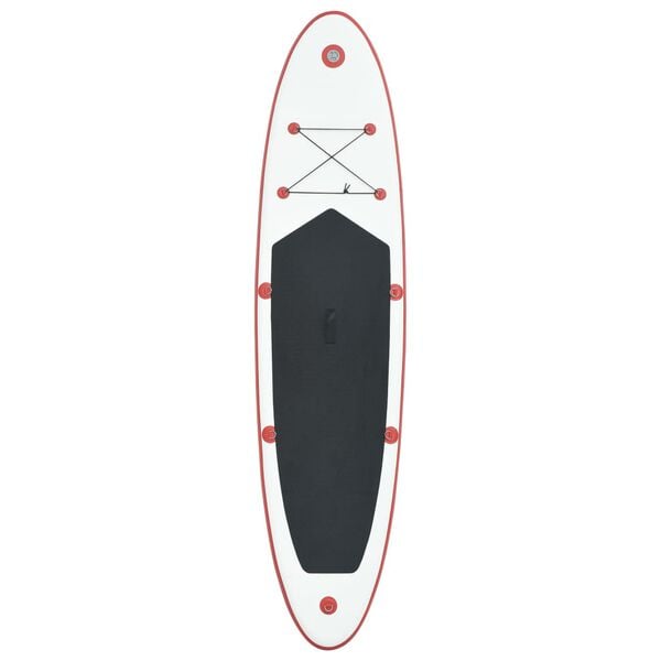 Stand Up Paddle Board Set SUP Surfboard Inflatable Red and White