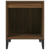 vidaXL Bedside Cabinet Brown Oak 40x35x50 cm