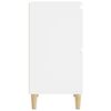 vidaXL Sideboards 2 pcs White 60x35x70 cm Engineered Wood